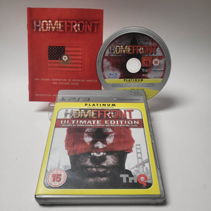 Homefront Ultimate Platinum Edition Playstation 3 - Feniks Gameshop
