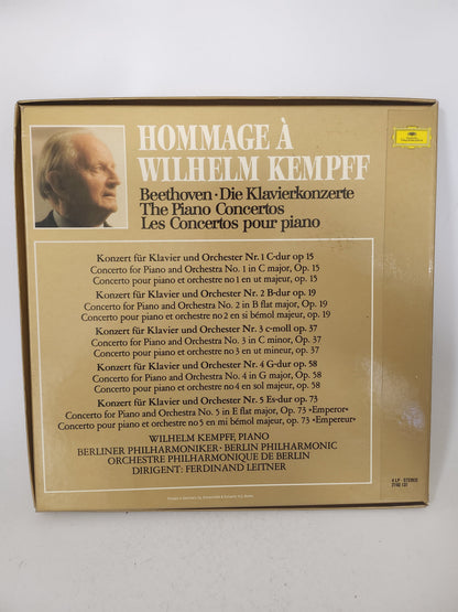 Hommage a Wilhelm Kempff LP Vinyl - Lp Vinyl