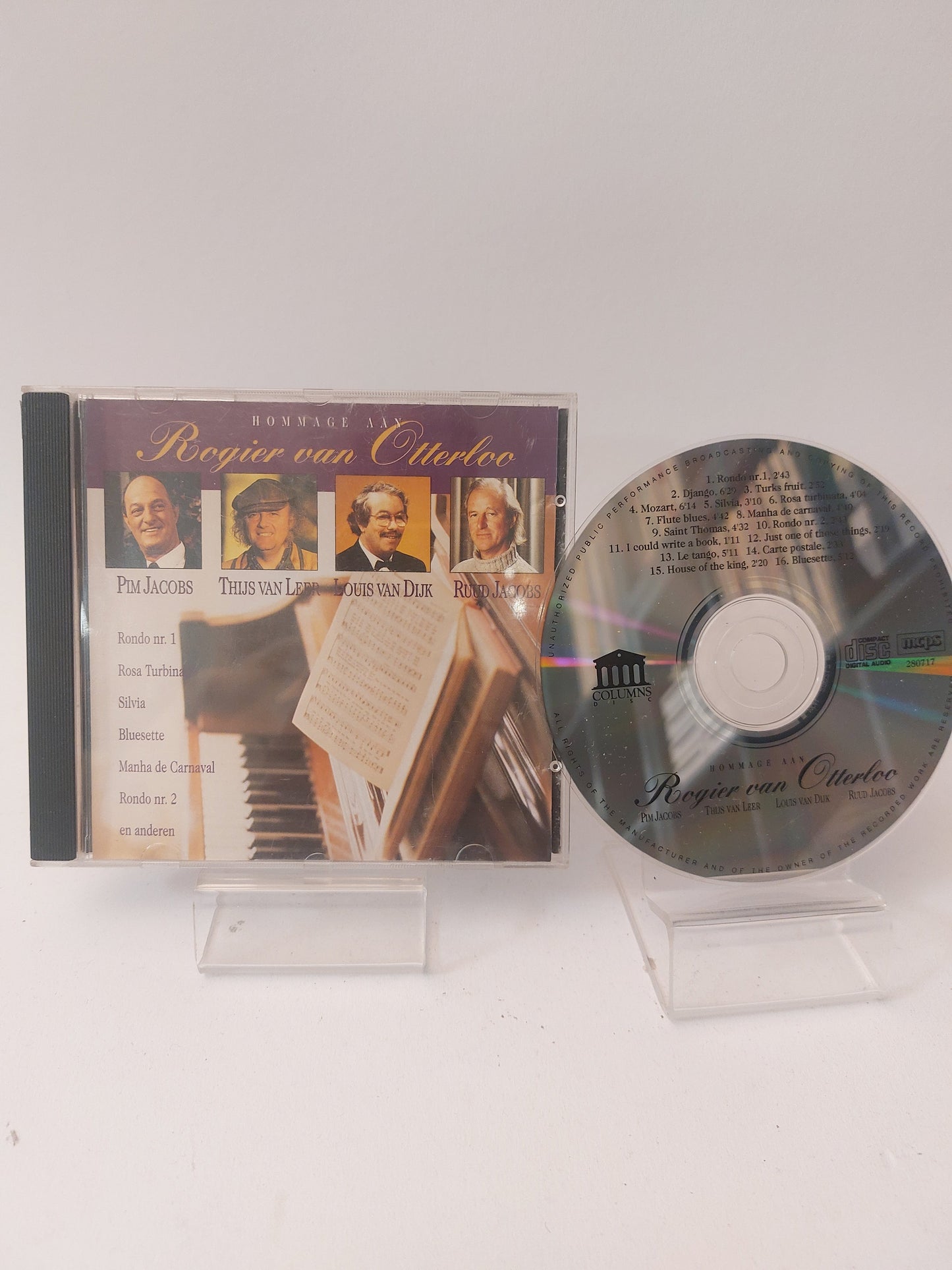 Hommage aan Rogier van Otterloo CD - Cd