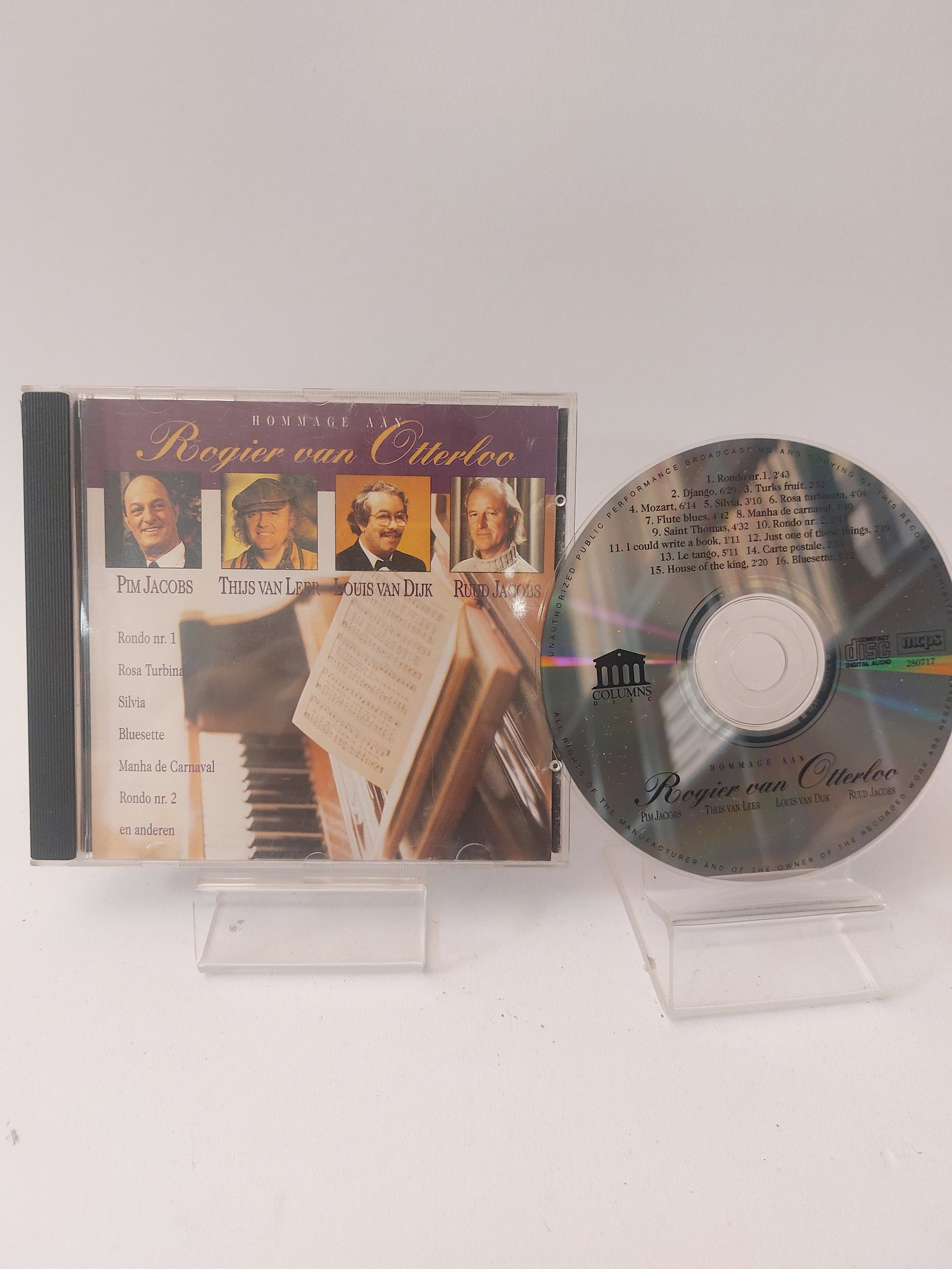 Hommage aan Rogier van Otterloo CD - Cd