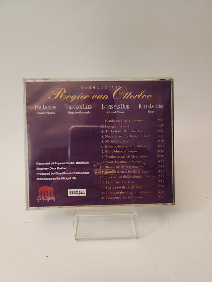 Hommage aan Rogier van Otterloo CD - Cd