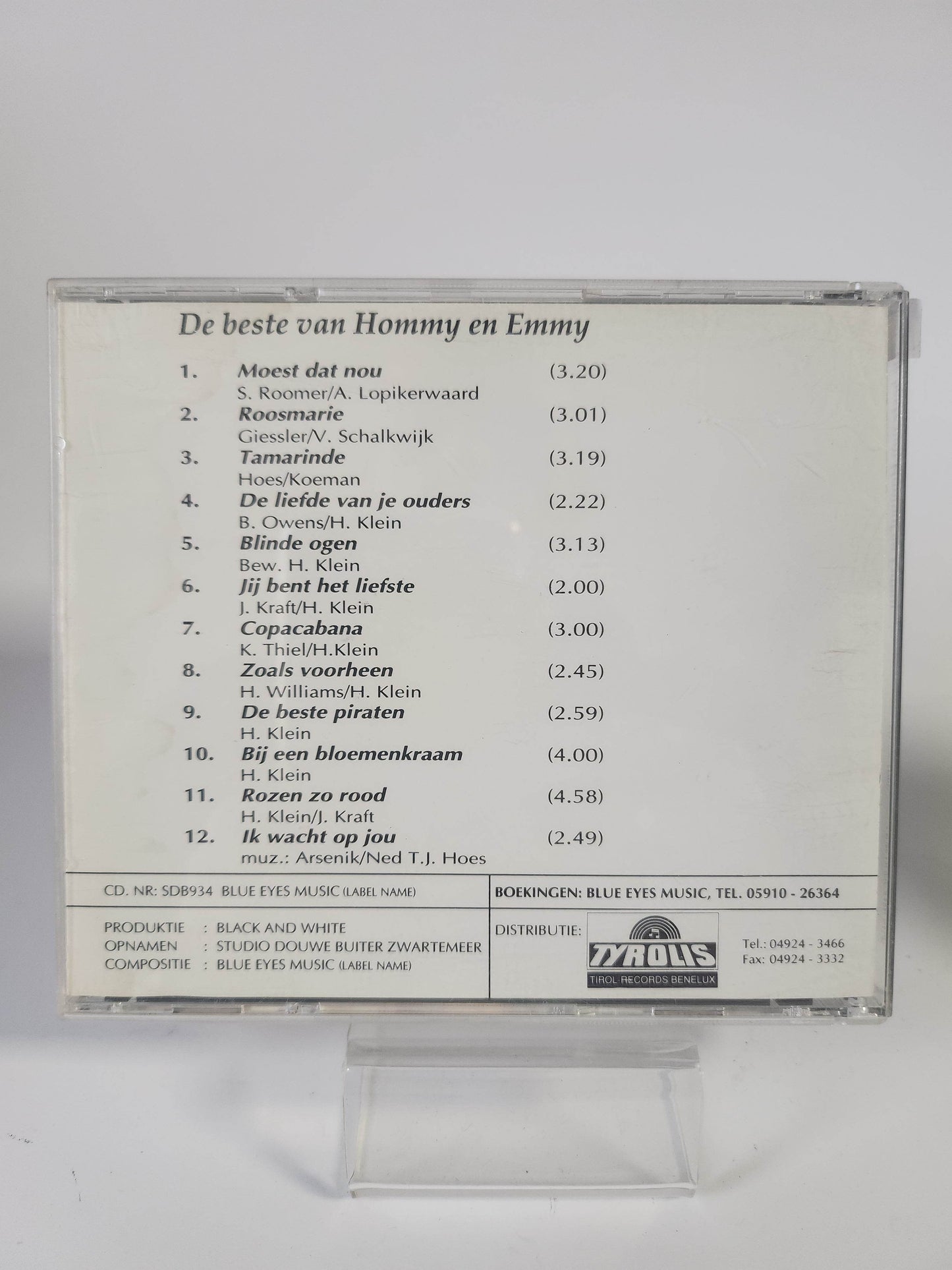 Hommy en Emmy: De Beste van - Feniks Gameshop