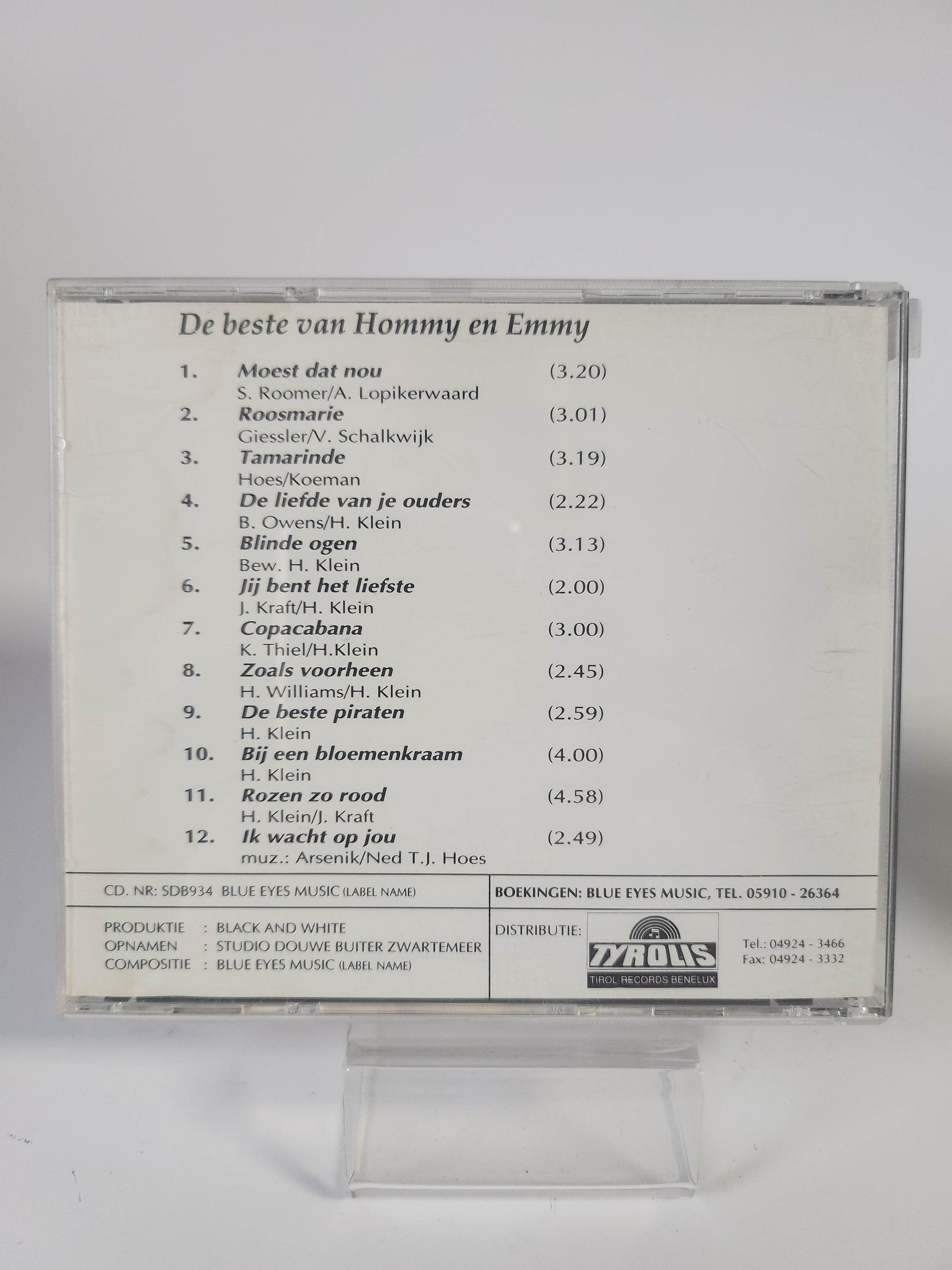 Hommy en Emmy: De Beste van - Feniks Gameshop