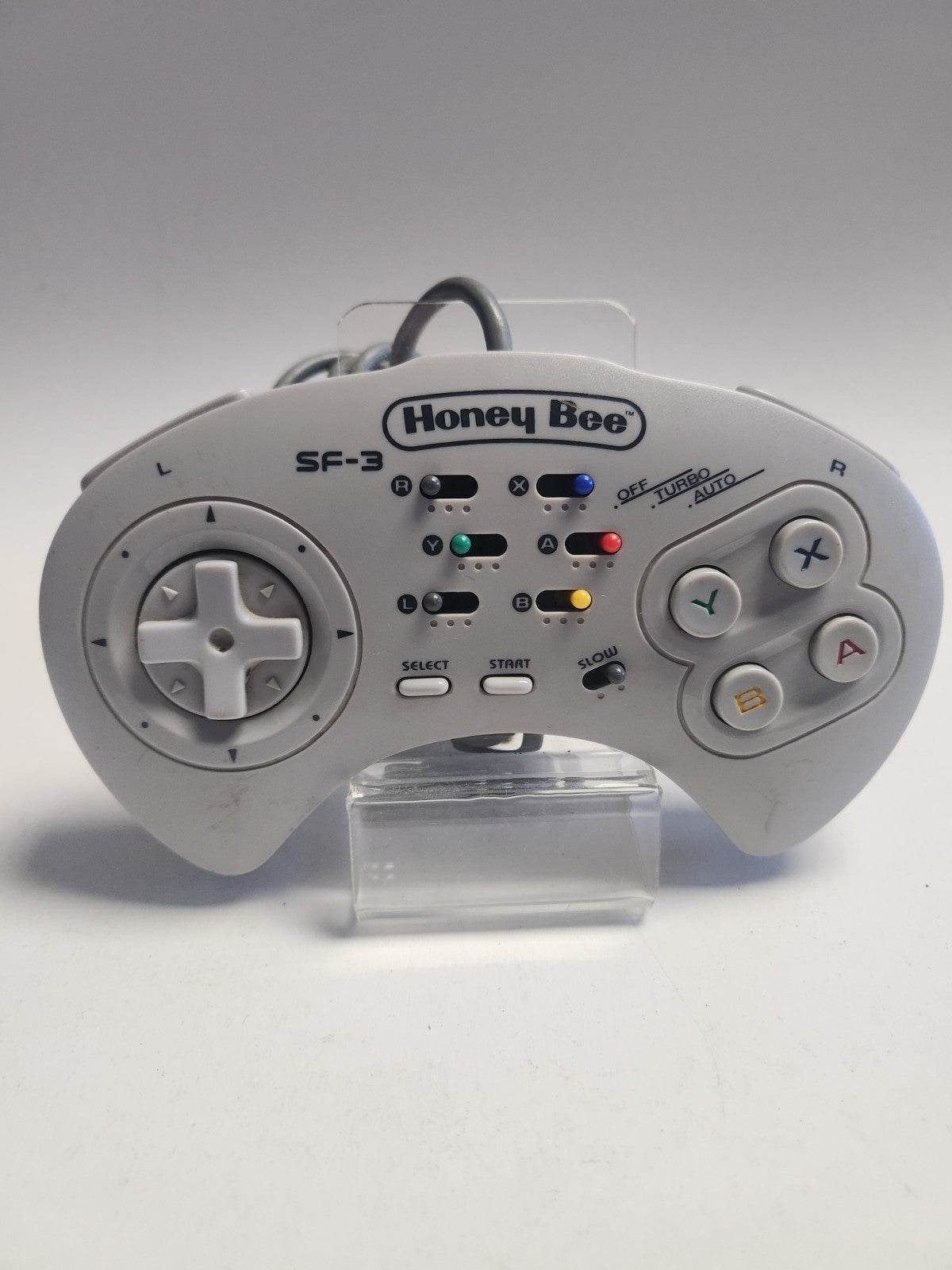 Honey Bee SF-3 Controller Grijs SNES - Feniks Gameshop