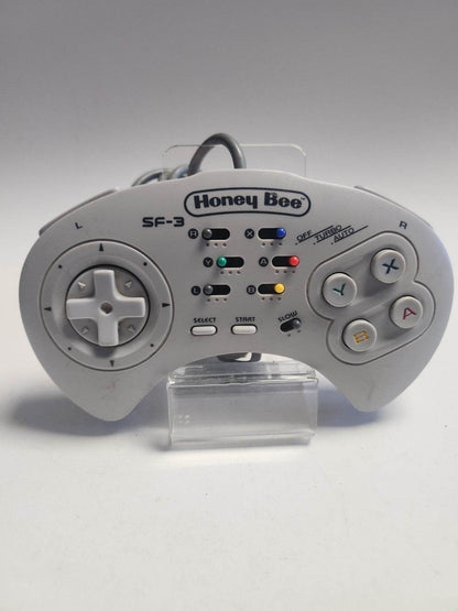 Honey Bee SF-3 Controller Grijs SNES - Feniks Gameshop