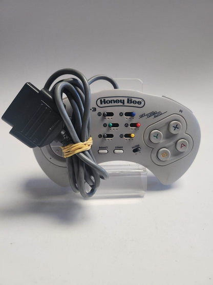 Honey Bee SF-3 Controller Grijs SNES - Feniks Gameshop