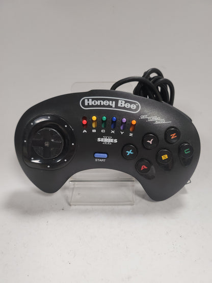 Honey Bee SG-18 Zwarte Controller SNES - Nintendo SNES Accessoires