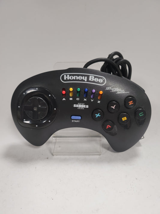 Honey Bee SG-18 Zwarte Controller SNES - Nintendo SNES Accessoires