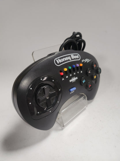 Honey Bee SG-18 Zwarte Controller SNES - Nintendo SNES Accessoires