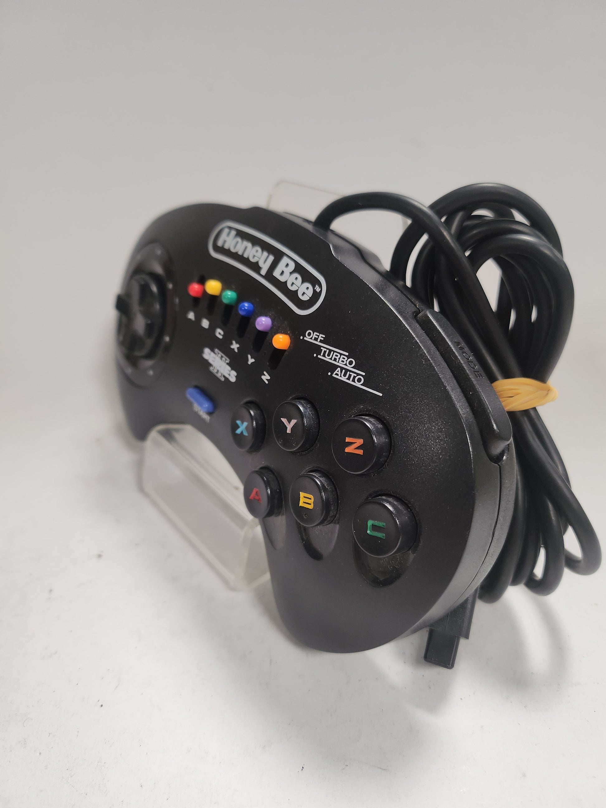 Honey Bee SG-18 Zwarte Controller SNES - Nintendo SNES Accessoires