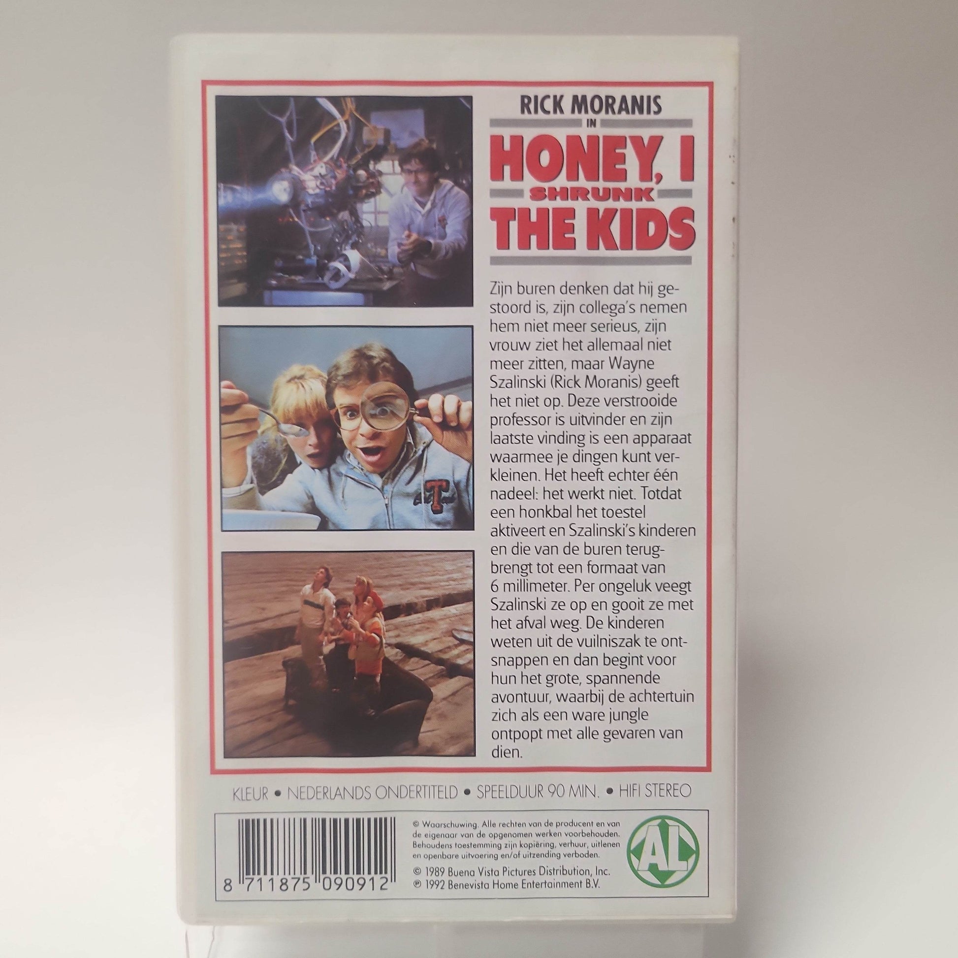 Honey, I shrunk the Kids VHS - Feniks Gameshop