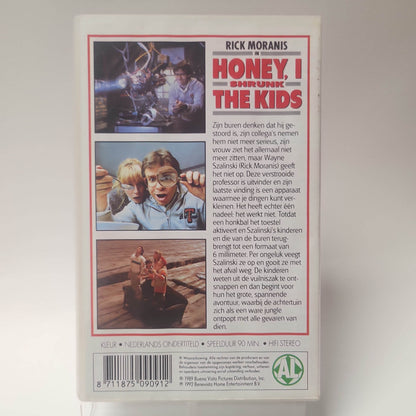 Honey, I shrunk the Kids VHS - Feniks Gameshop
