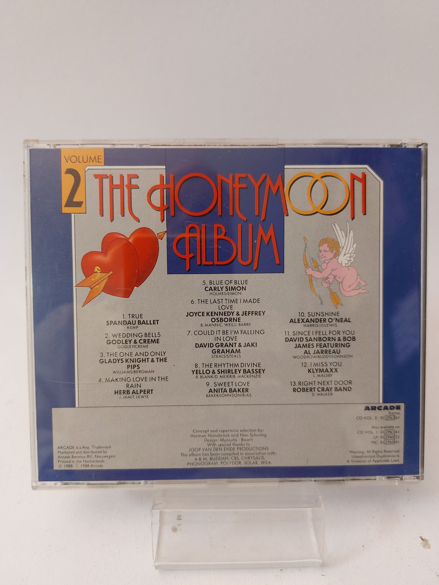 Honeymoon Album Volume 2 CD - Cd