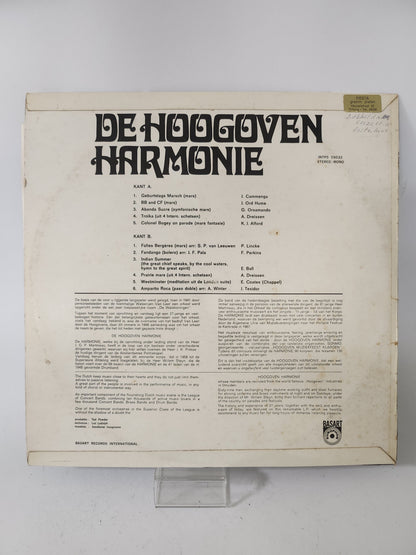 Hoogoven Harmonie LP Vinyl - Lp Vinyl