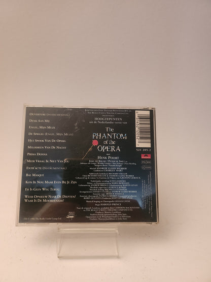 Hoogtepunten uit the Phantom of the Opera (de Nederlandse Versie) CD - Cd
