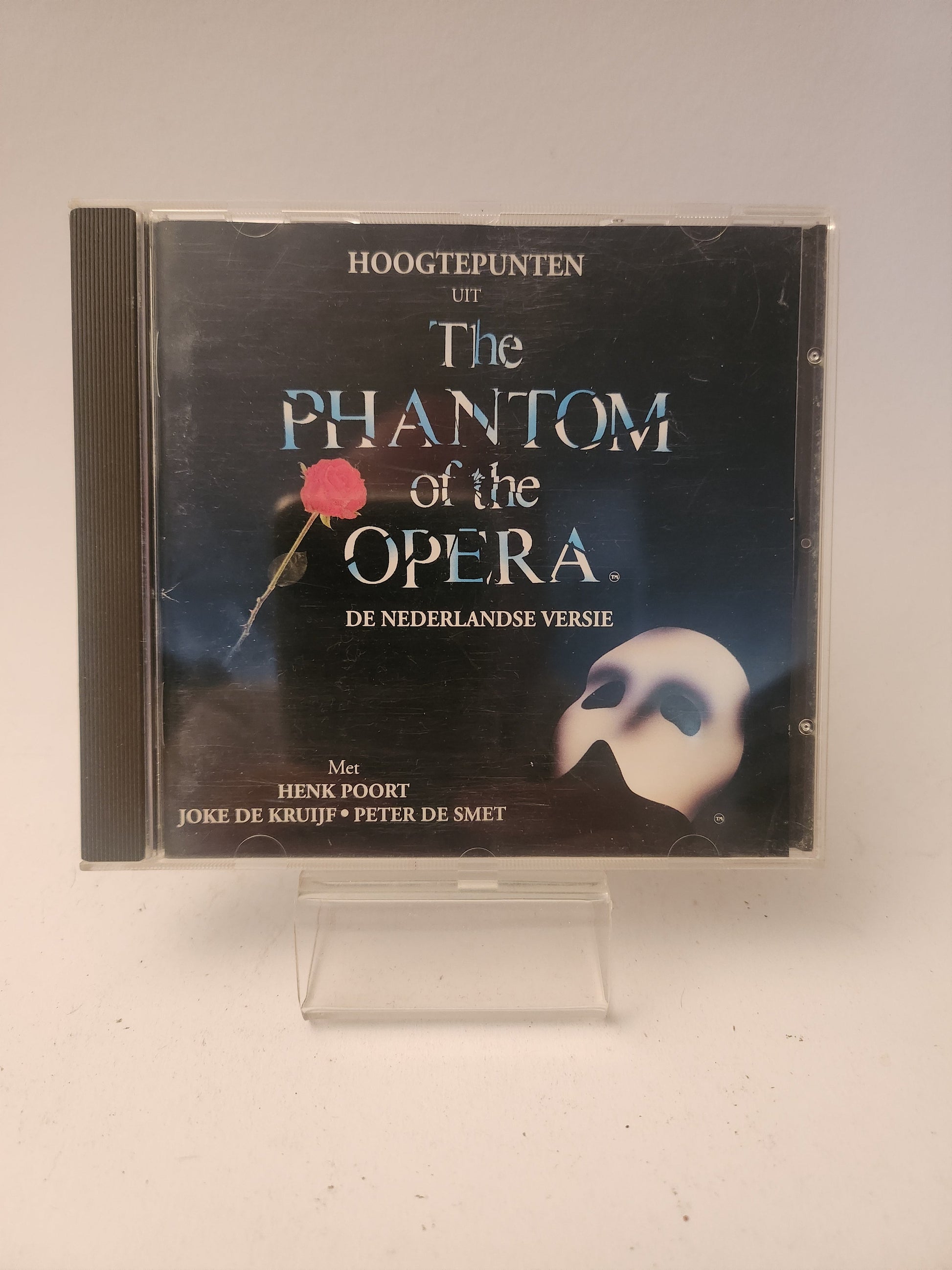 Hoogtepunten uit the Phantom of the Opera (de Nederlandse Versie) CD - Cd
