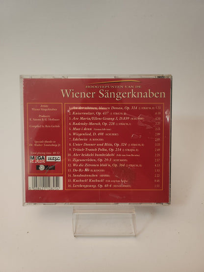 Hoogtepunten van de Wiener Sängerknaben CD - Cd