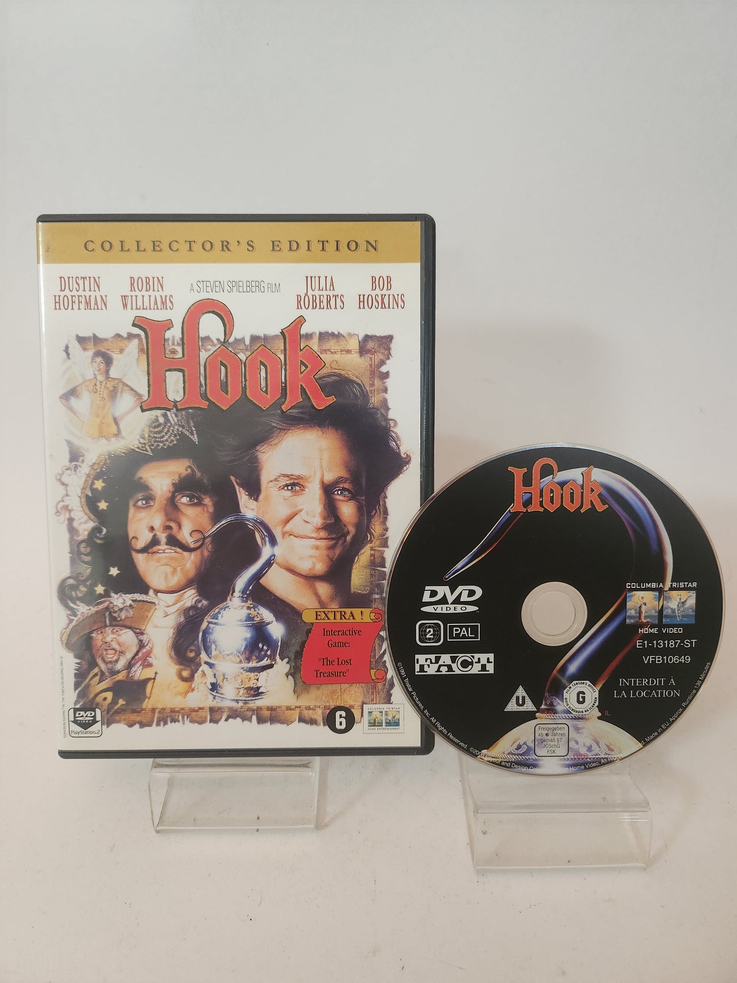 Hook Dvd Kids - Dvd kids