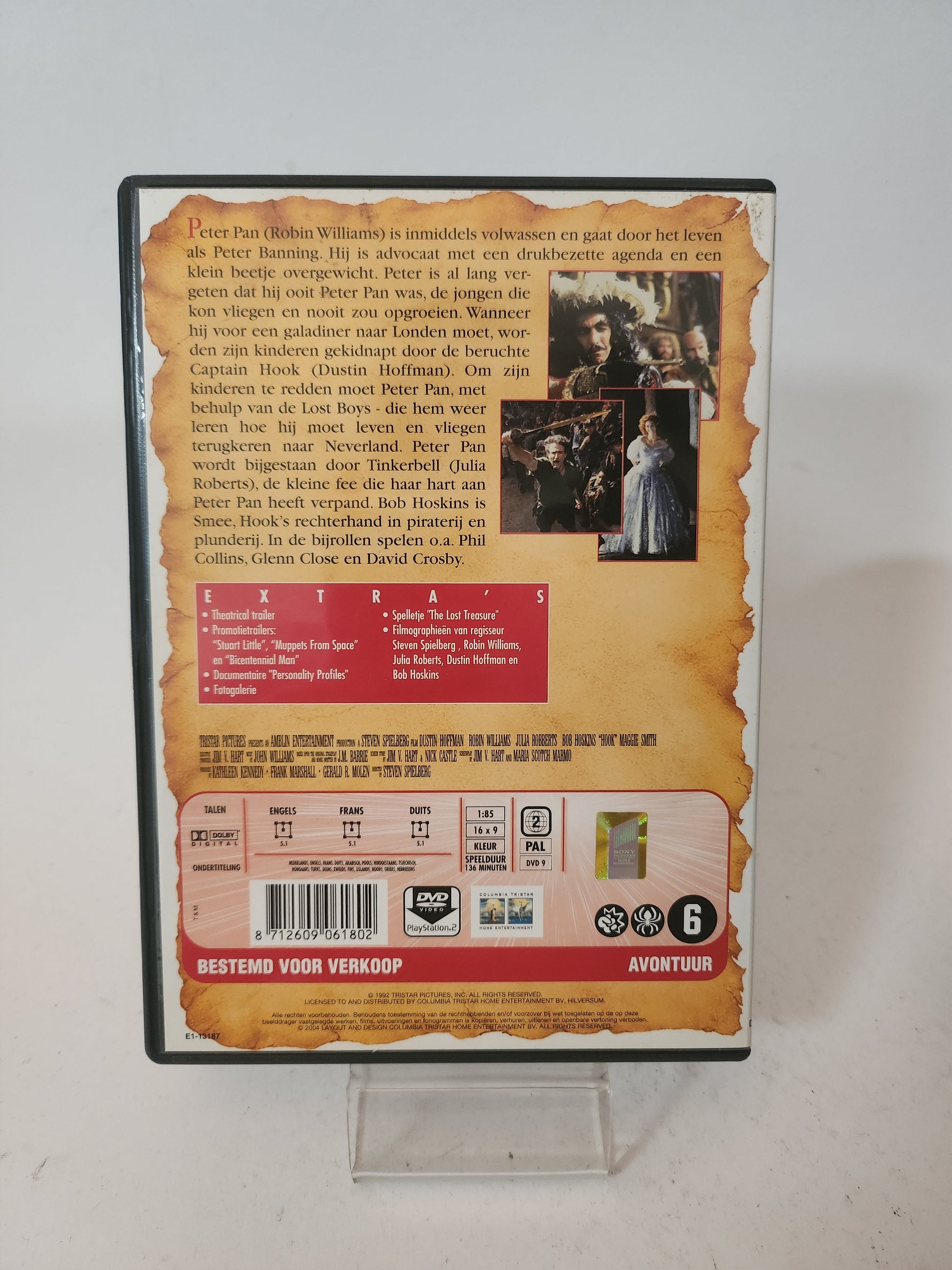 Hook Dvd Kids - Dvd kids