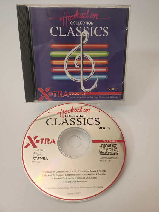 Hooked on Collection Classics Volume 1 CD - Cd