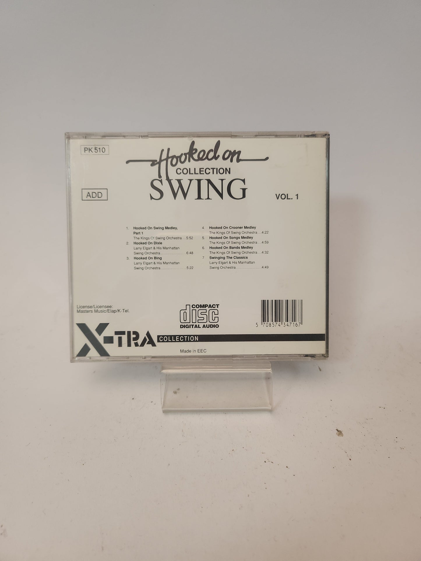 Hooked On Collection Swing Volume 1 CD - Cd