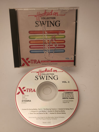 Hooked On Swing Collection Volume 2 CD - Cd