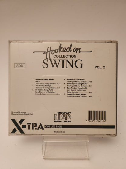 Hooked On Swing Collection Volume 2 CD - Cd