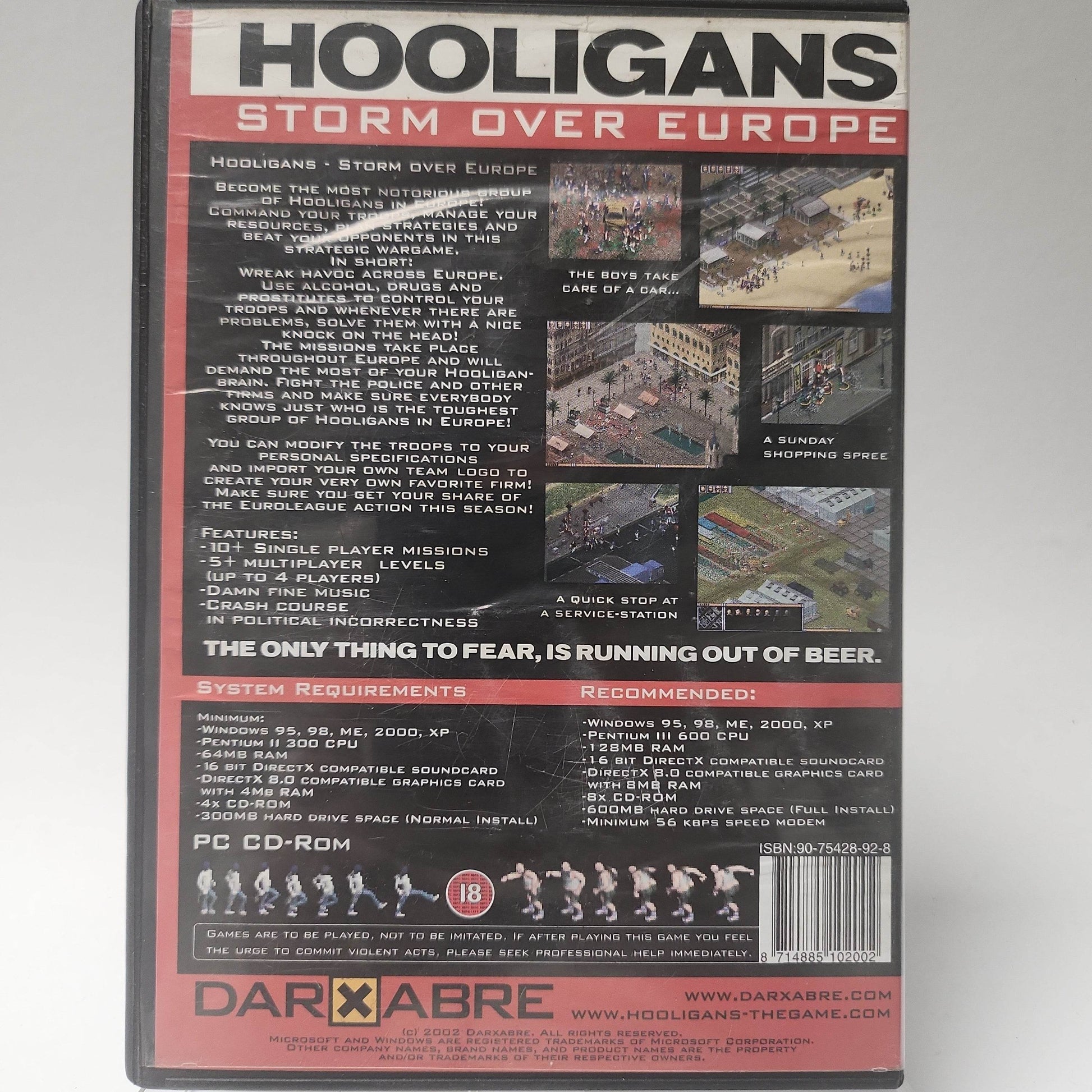 Hooligans Storm over Europe PC - Feniks Gameshop