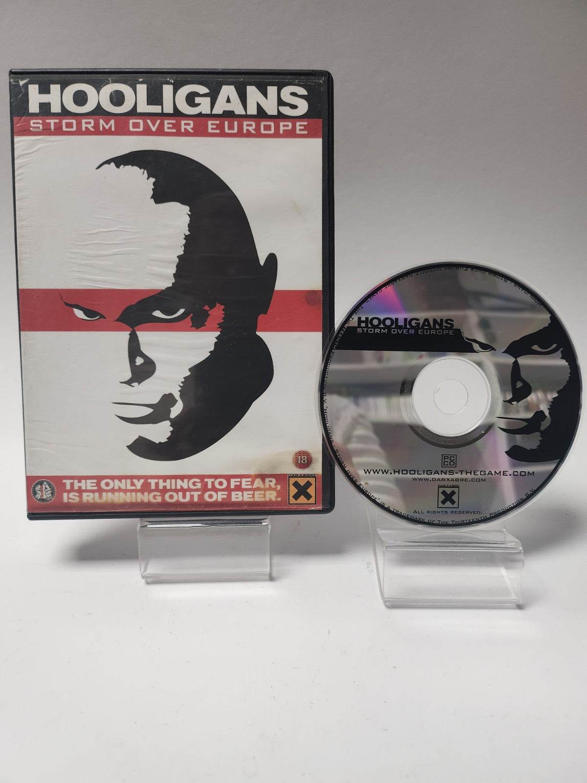 Hooligans Storm over Europe PC - Feniks Gameshop