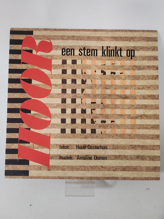 Hoor een Stem Klinkt op: Huub Oosterhuis & Antoine Oomen LP Vinyl - Lp Vinyl