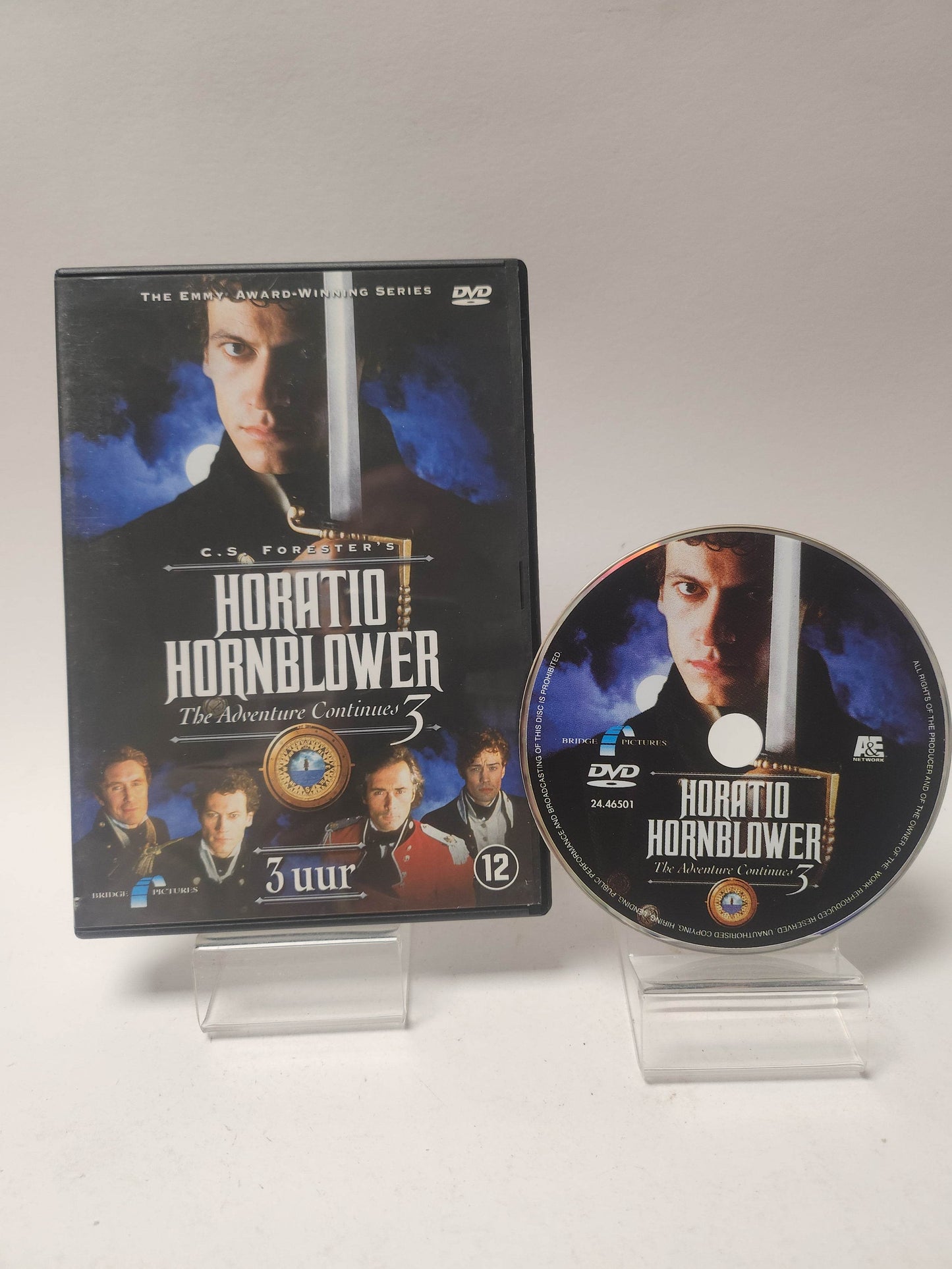 Horatio Hornblower the Adventure Continues 3 DVD - Feniks Gameshop