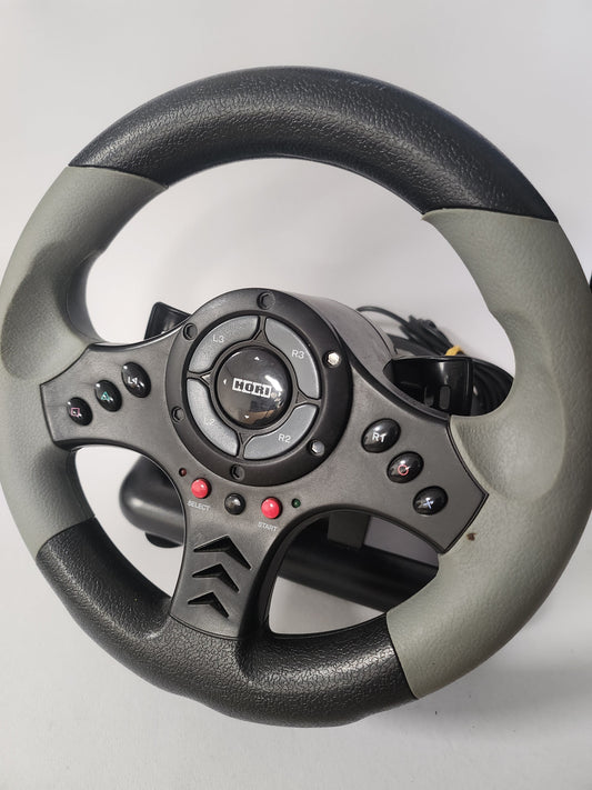 Hori Racing Wheel 3 Playstation 3 (en PC) - Playstation 3 Accessoires
