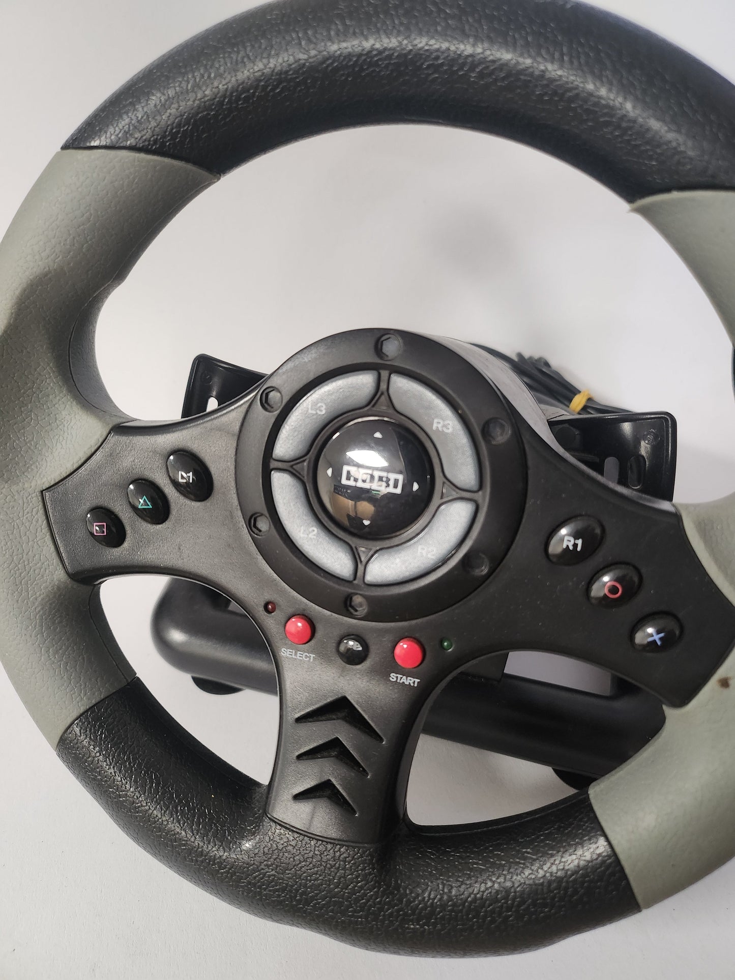 Hori Racing Wheel 3 Playstation 3 (en PC) - Playstation 3 Accessoires
