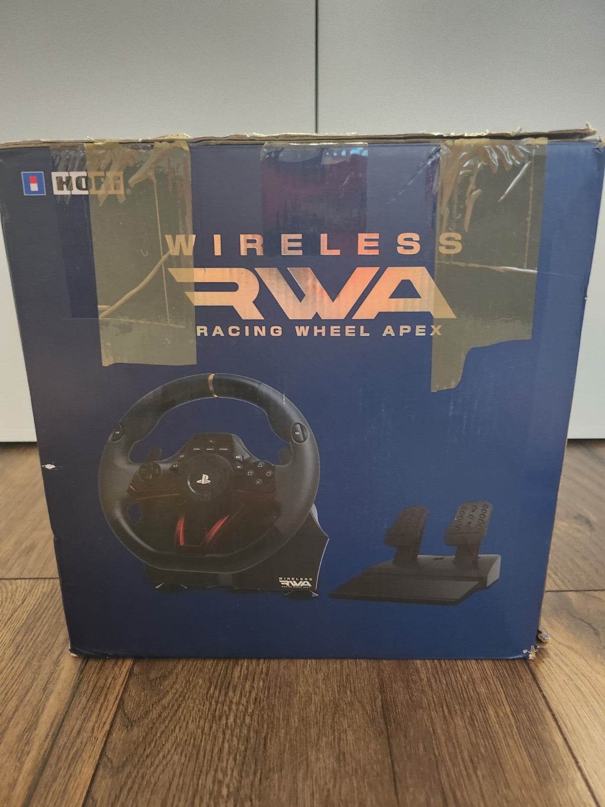 Hori Wireless Racing Wheel Apex in doos Playstation 4 - Feniks Gameshop