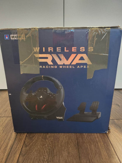 Hori Wireless Racing Wheel Apex in doos Playstation 4 - Feniks Gameshop