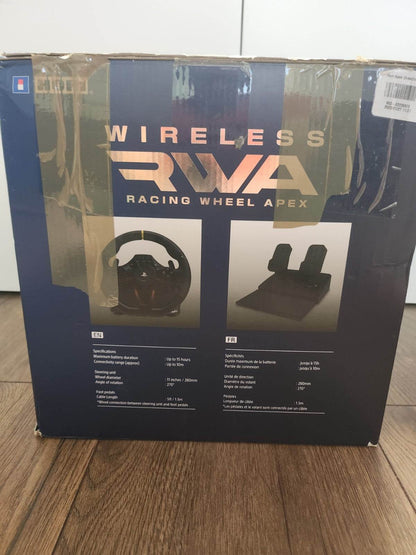 Hori Wireless Racing Wheel Apex in doos Playstation 4 - Feniks Gameshop