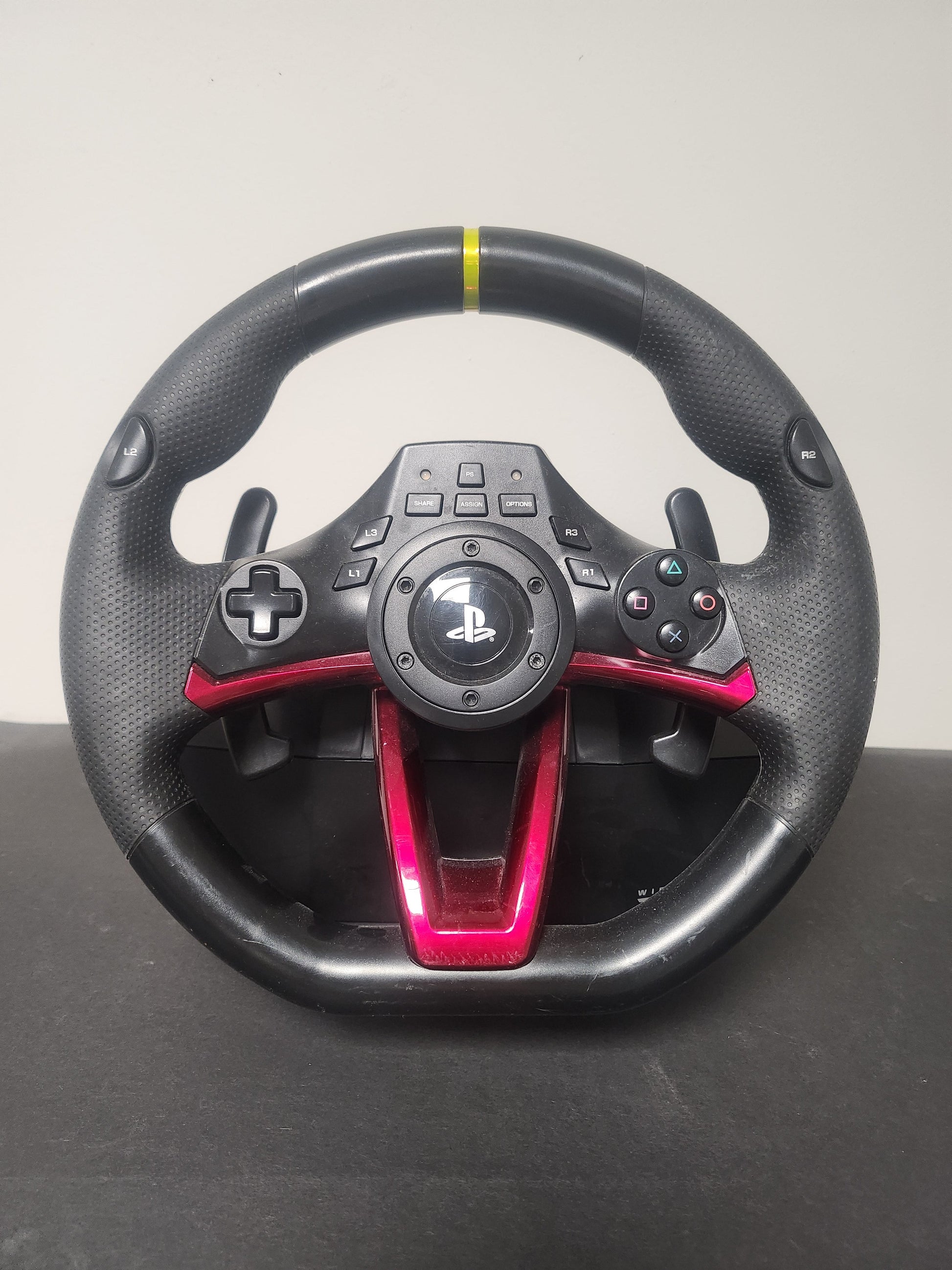 Hori Wireless RWA Stuur Playstation 4 - Playstation 4 Accessoires