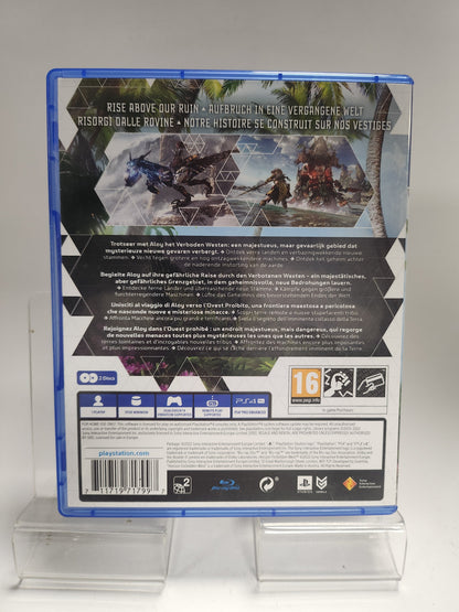 Horizon II Forbidden West (No Book) PlayStation 4 - Playstation 4 games
