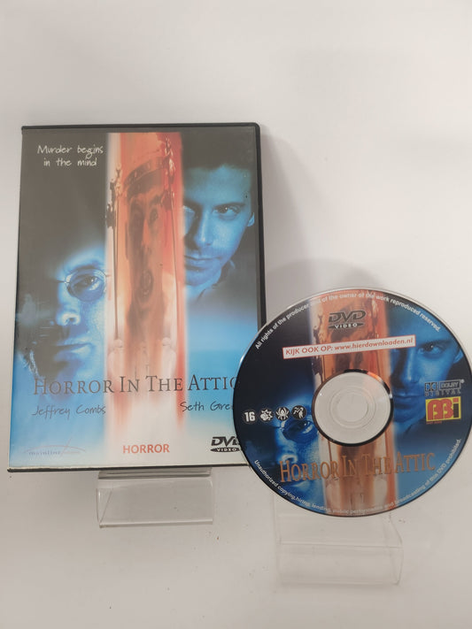 Horror in the Attic Dvd - Dvd Volwassenen