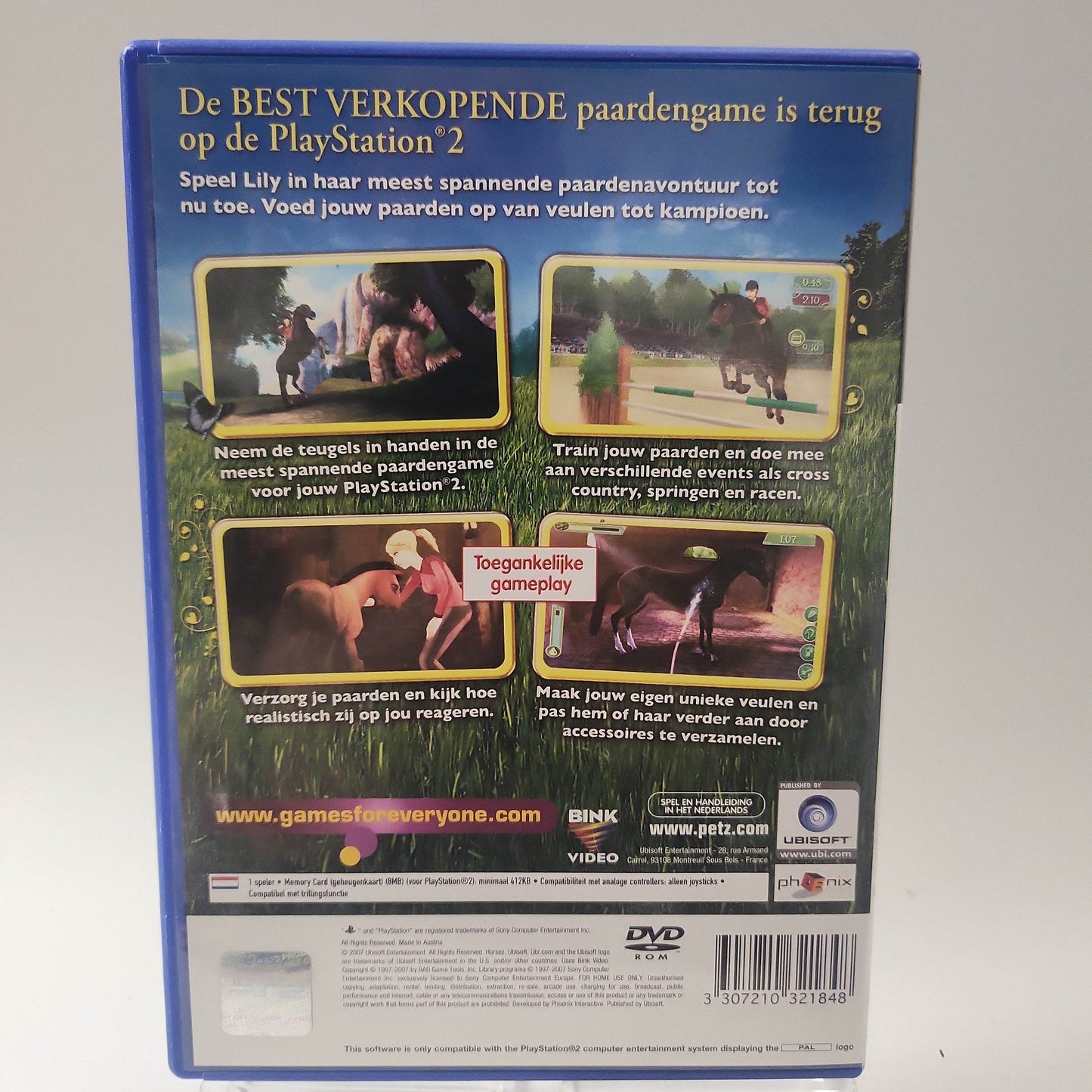 Horsez Plezier op de Manege Playstation 2 - Feniks Gameshop