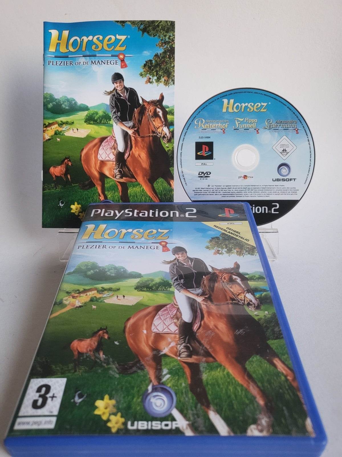 Horsez Plezier op de Manege Playstation 2 - Feniks Gameshop