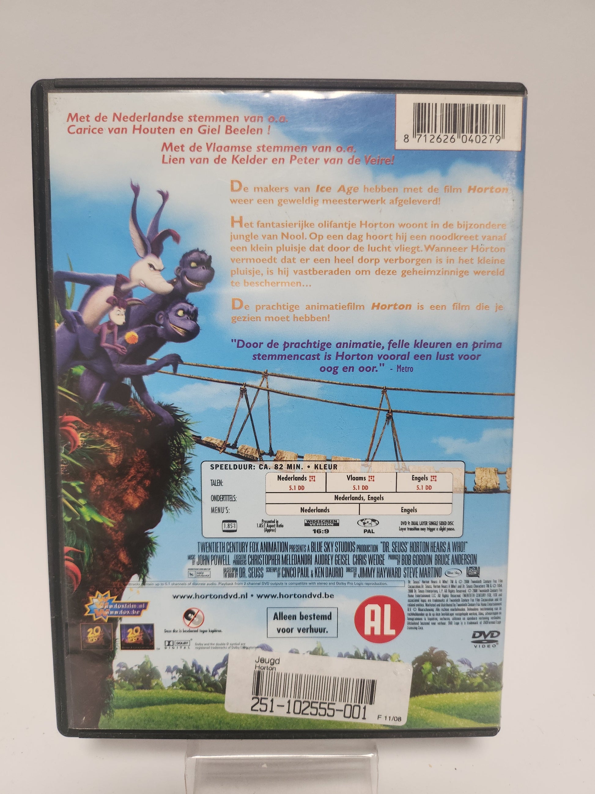 Horton DVD Kids - Dvd kids