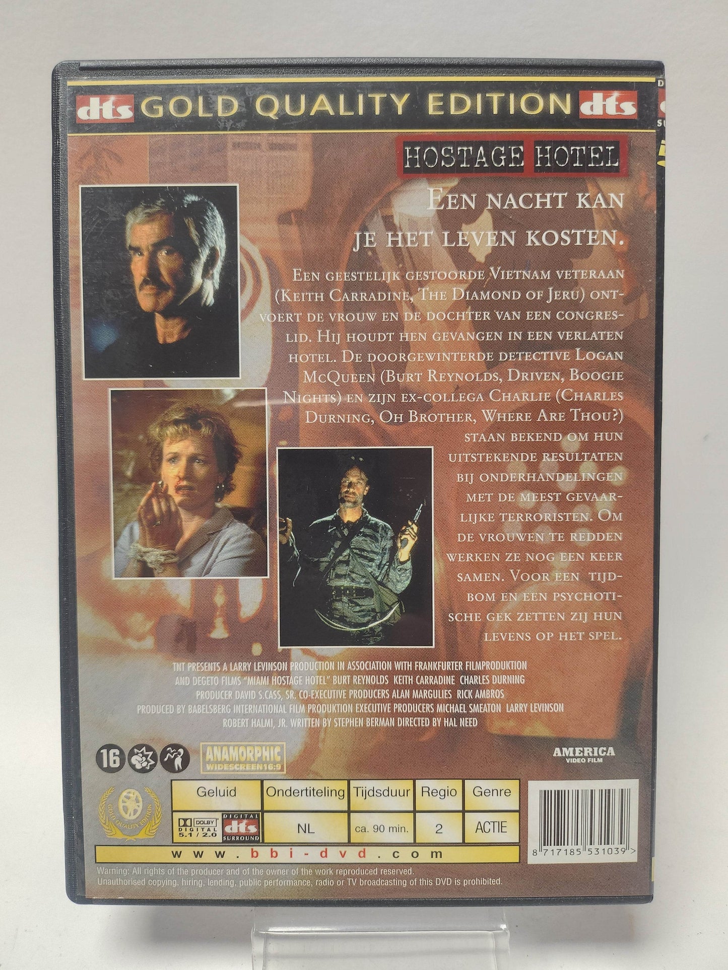 Hostage Hotel DVD - Feniks Gameshop