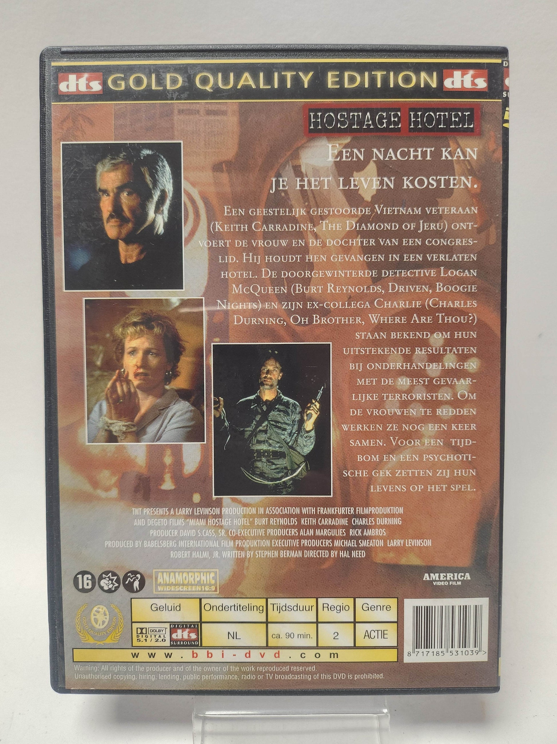 Hostage Hotel DVD - Feniks Gameshop