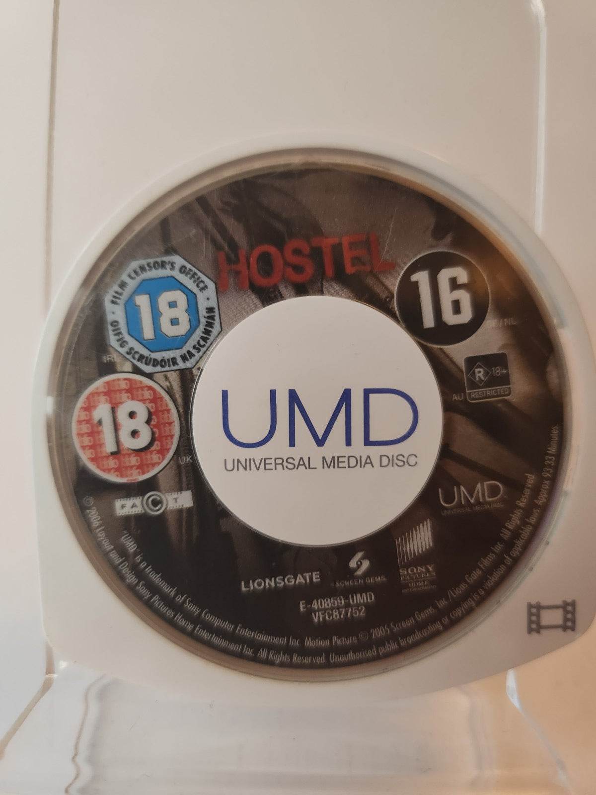 Hostel Playstation Portable - Feniks Gameshop