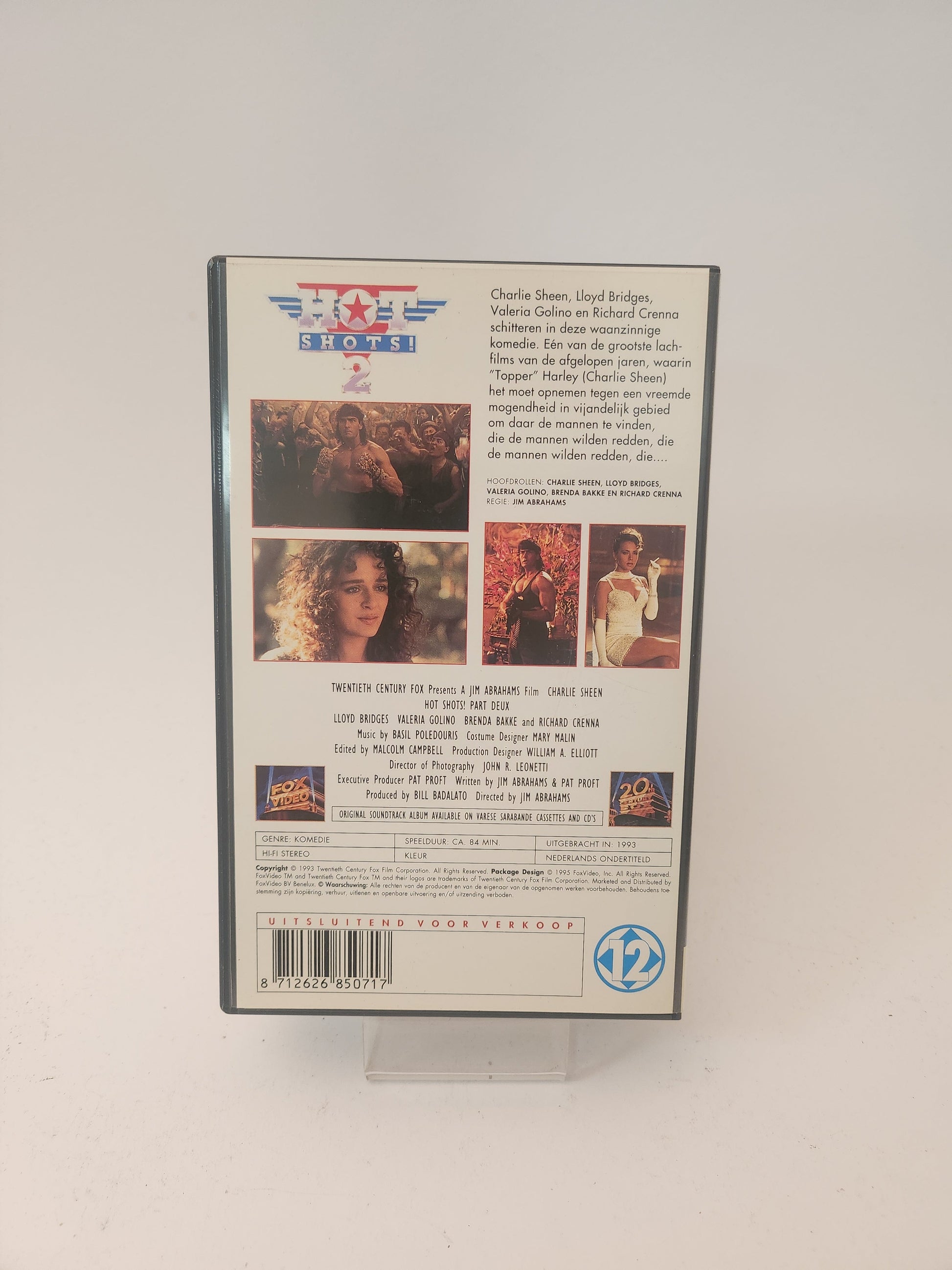 Hot Shots 2 VHS - VHS Volwassenen