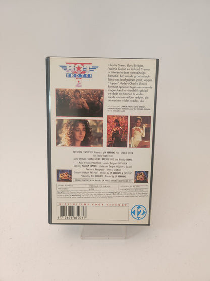 Hot Shots 2 VHS - VHS Volwassenen