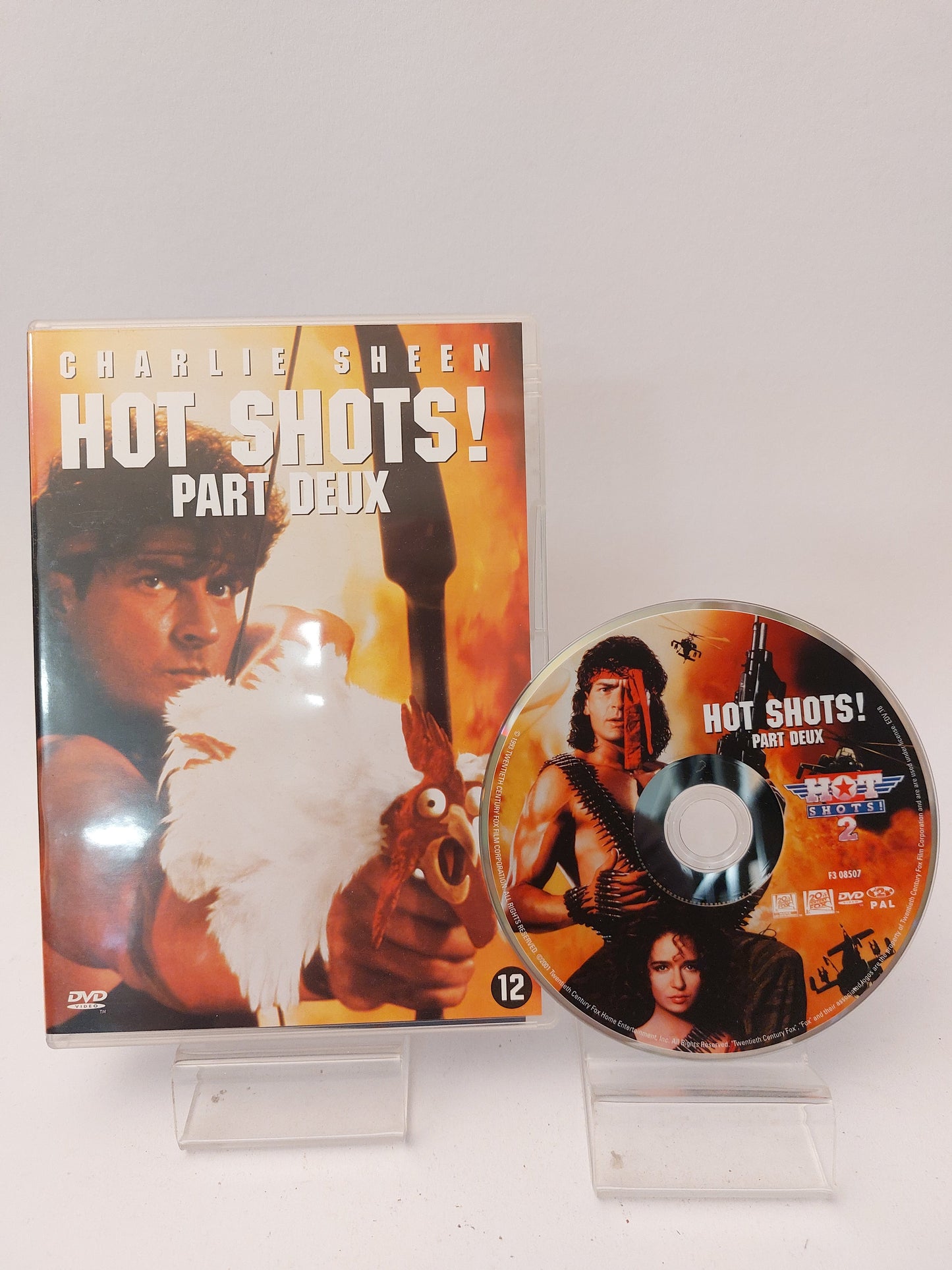 Hot Shots! Part Deux Dvd - Dvd Volwassenen