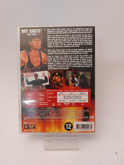 Hot Shots! Part Deux Dvd - Dvd Volwassenen