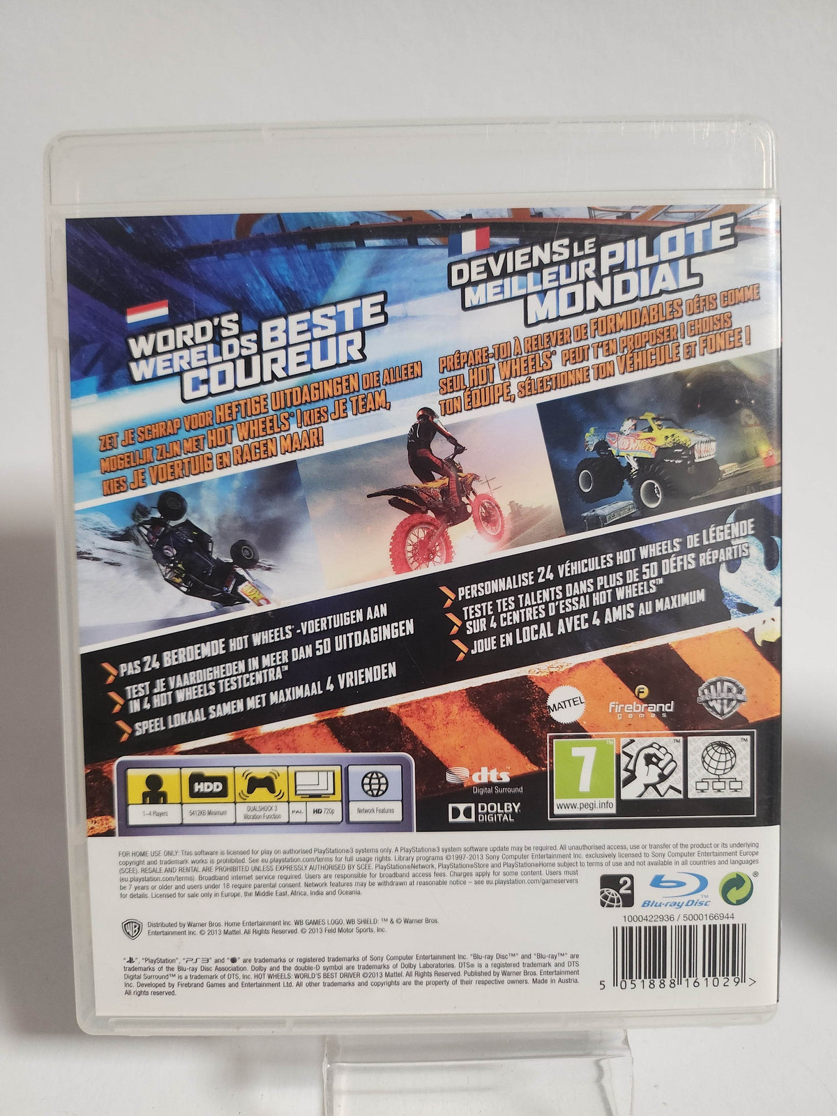 Hot Wheels World's Best Driver (No Book) PlayStation 3 - Feniks Gameshop